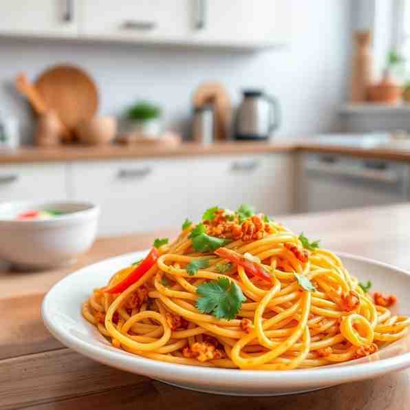 Easy Mine Frite Recipe - Flavorful Fried Noodles at Home